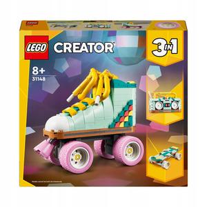 LEGO Creator 3 в 1 — Роликовые коньки в стиле ретро (31148) БЛОКИ В ПОДАРОК