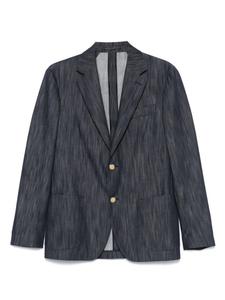 Джинсовый пиджак Lardini, синий