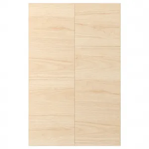 Дверь, светлый ясень, 25x80 см, ASKERSUND IKEA