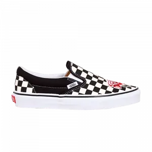 Кроссовки Slip-On Vans, черный