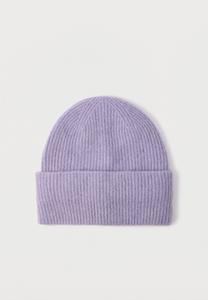 Шапка Samsøe Samsøe Beanie, Wisteria/Lilac