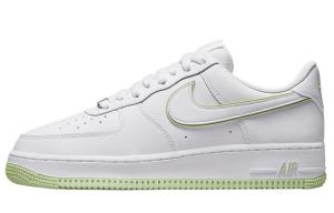 Мужские кроссовки для скейтбординга Nike Air Force 1, Белый/Белый/Медвяная роса