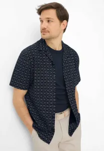 Стильная рубашка с изображением льва Brax, Marine