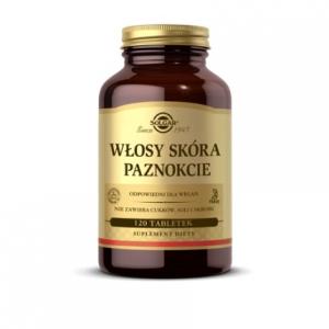 Premium Hair Skin And Nails Support - 120 таблеток Solgar