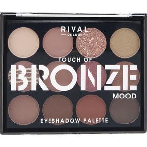 Палетка теней для век 06 Touch of Bronze Mood RIVAL DE LOOP, 13,8 g