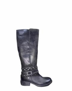 Женские высокие ботинки Balzano черные Eric michael