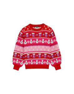 Свитер WE Fashion, красный