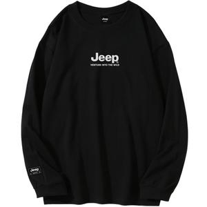 Футболка унисекс Jeep, темно-синий