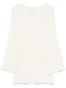 Loulou Studio платье Aisala, нейтральный