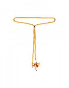 Ремень Elisabetta Franchi, желто-оранжевый