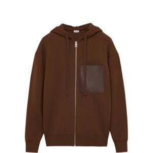 Мужской свитер Louis Wain SS26 Loewe, коричневый