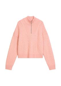 Marc O'Polo DENIM Свитер в пастельно-розовом цвете