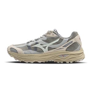 Кроссовки Racer ADV Low Top унисекс, средне-серые Mizuno, Medium Gray/Light Gray
