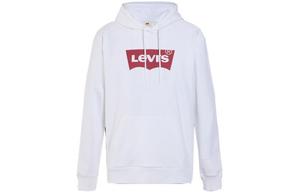 Levis Белая толстовка для мужчин