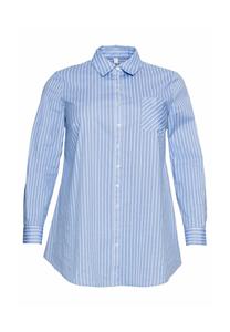 Длинная блузка с закругленным краем sheego, цвет Mittelblau