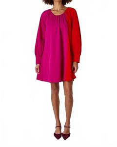 Мини-платье Bentley розового/красного цвета Crosby By Mollie Burch, розовый/красный