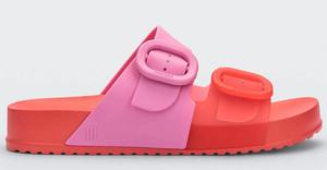 Cozy Slide Ad In Red/pink Melissa