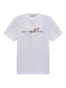 Футболка из хлопка Stella McCartney, белый
