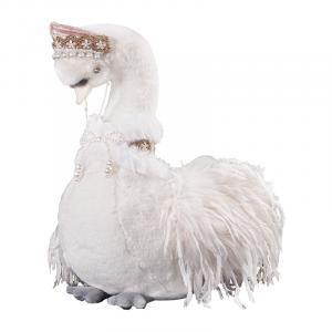 Плюшевая кукла Moonsilk Swan Dolls высотой 13 см ABFUN