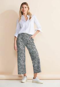 Брюки Street One, цвет schwarz