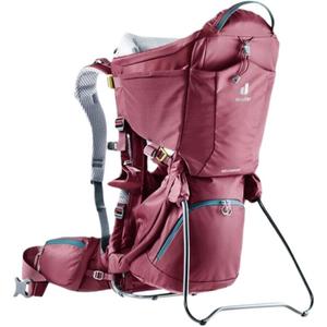 DEUTER Детский рюкзак из нейлона красно-коричневый унисекс, Umber Red