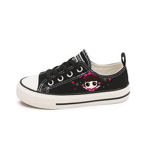 Детские противоскользящие кроссовки на мягкой подошве с низким верхом из хлопка Kids' Budding, красный