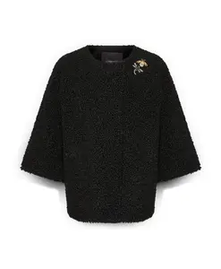 Куртка "Тедди" Elena Mirã², черный