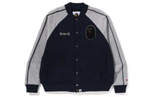 Спортивная куртка BAPE Sweat A Bathing Ape, цвет Burgundy