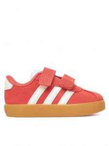 Кроссовки VL Court 3.0 Shoes JR2218 Adidas, красный