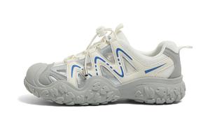 Женские повседневные кеды HUANQIU с амортизацией, устойчивостью к истиранию, дышащие, противоскользящие, низкие, черно-бежевые