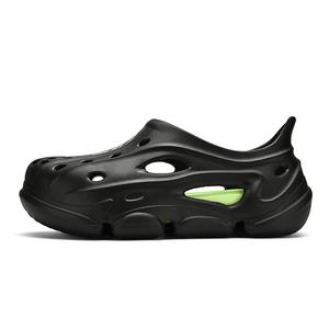 NANJIREN Клоги унисекс черные, цвет Black