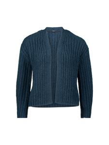 Вязаный кардиган zero, темно-синий