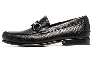 Мужские повседневные мужские низкие черные Ferragamo