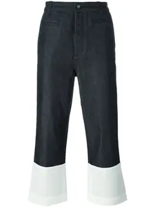 Укороченные джинсы Loewe, синий