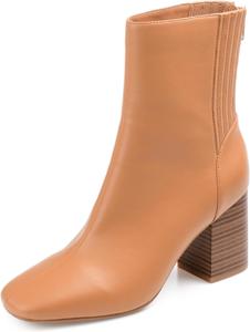 Ботинки Journee Women's Comfort Foam Maize Booties Journee Collection, Tan