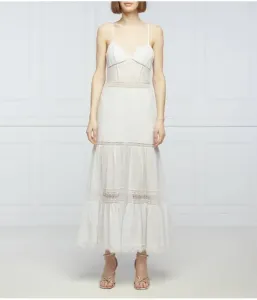 Платье Patrizia Pepe, белый