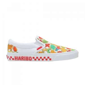 Слипоны Haribo x Classic Vans, мультиколор