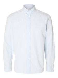 Рубашка Slim Fit на пуговицах SELECTED Rick, Pastel Blue