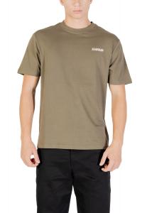 Футболки Napapijri, зеленый