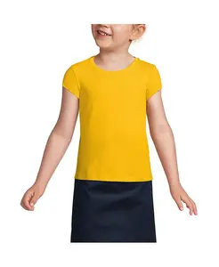 Детская футболка с коротким рукавом Essential Tee Lands' End, желтый