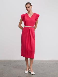 Платье до колена BGN, розовый