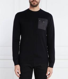 Джемпер мужской Karl Lagerfeld с нагрудным карманом, черный