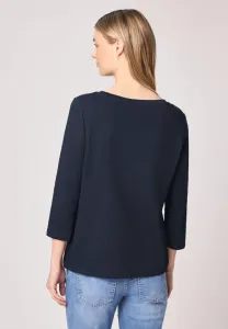 Топ с длинными рукавами Street One, Blau