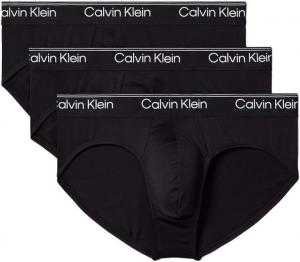 Трусики-брифы Tommy Hilfiger, 3 пары, 0ae, цвет: «Shorline Royalty Blue Bell Small», Ub1 - 3 Black