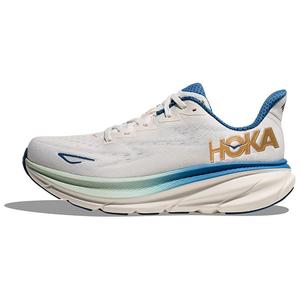 Кроссовки мужские Clifton 9 с низким верхом Frosty White/Gold Hoka One One
