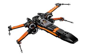 Конструктор Bod X Wing Fighter, коллекция Star Wars, 717 деталей 75102 LEGO