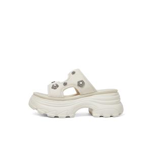 Тапочки-слайды женские COMELY, Urban-Chic Black