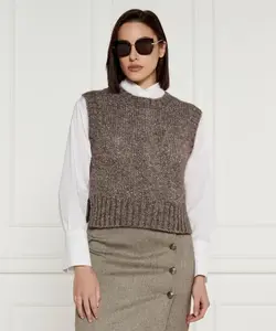 Жилет Regular fit Marella Sport, бежевый