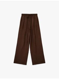 Брюки коричневого цвета KOTON