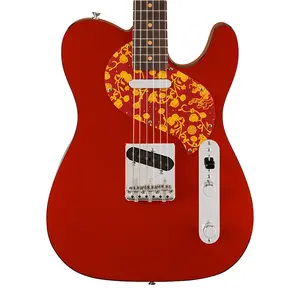 Fender Ltd. Ed. Raphael Saadiq Signature Telecaster - Темно-металлик красный